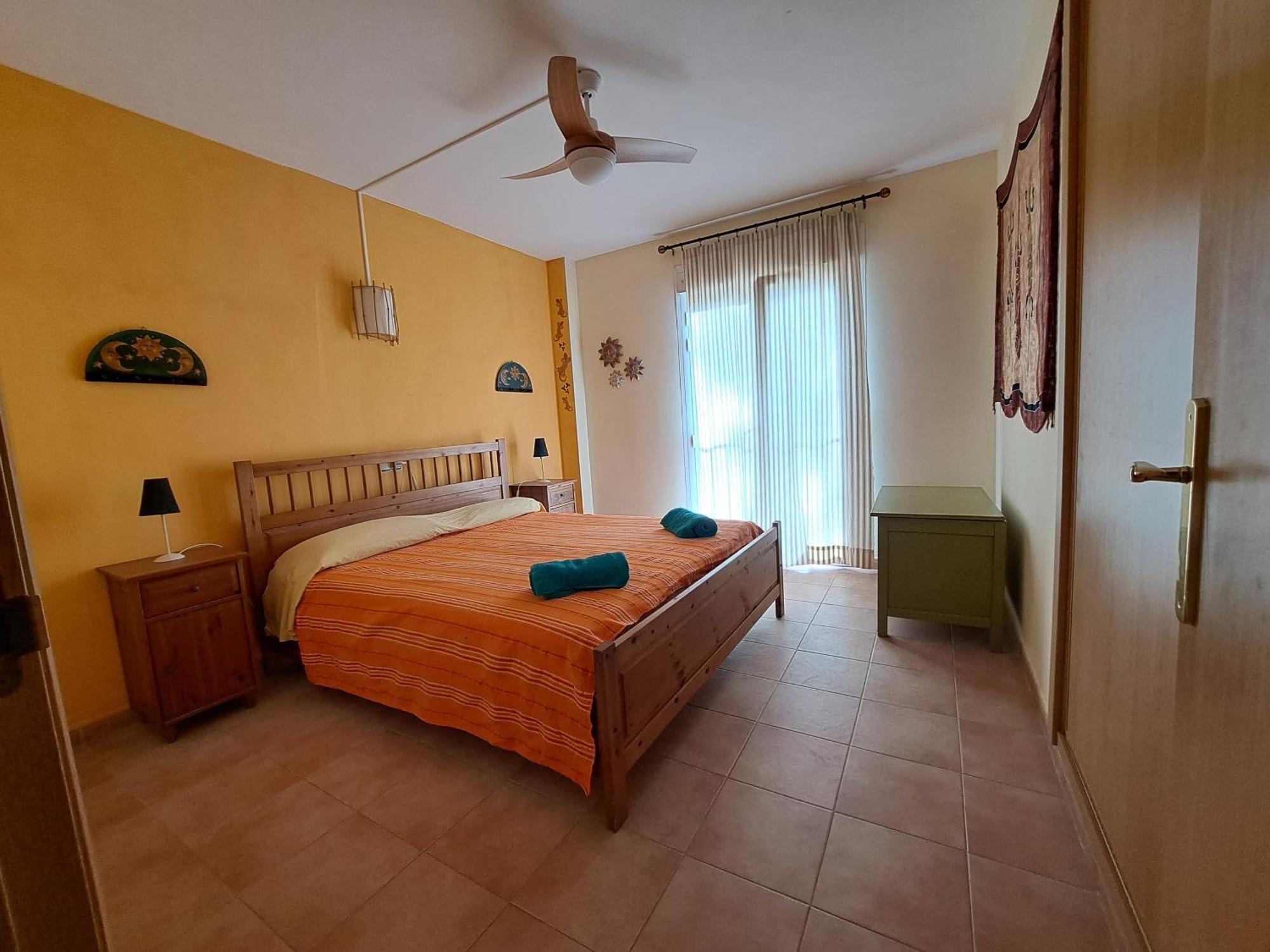 Casa Amarilla Apartment Es Pujols Exterior photo