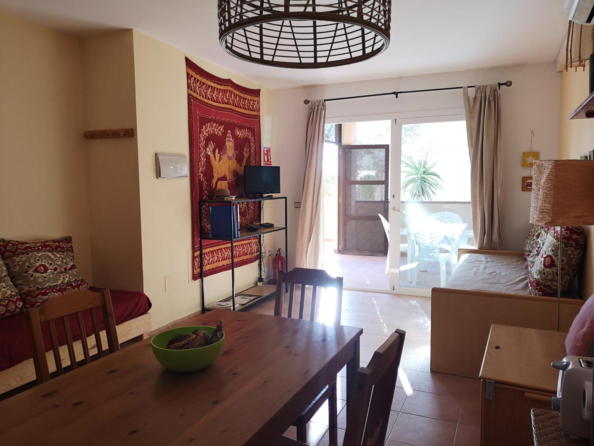 Casa Amarilla Apartment Es Pujols Exterior photo