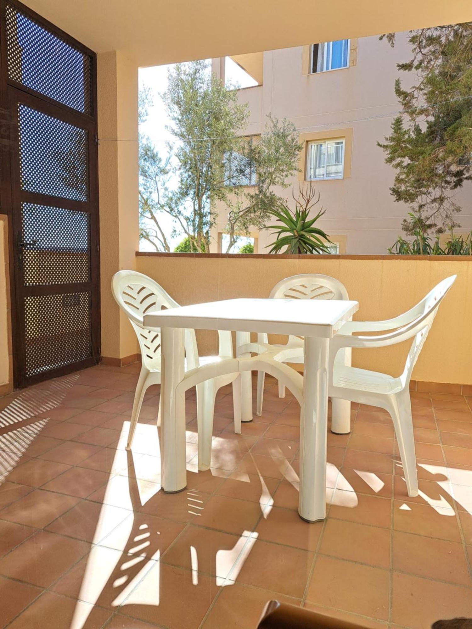 Casa Amarilla Apartment Es Pujols Exterior photo