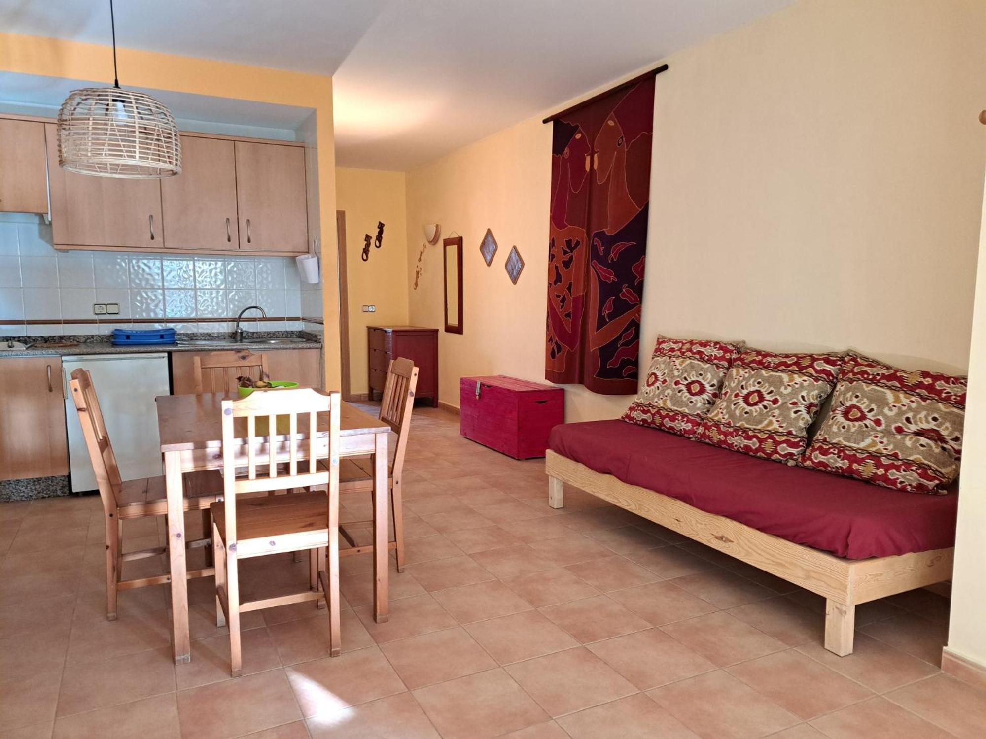 Casa Amarilla Apartment Es Pujols Exterior photo