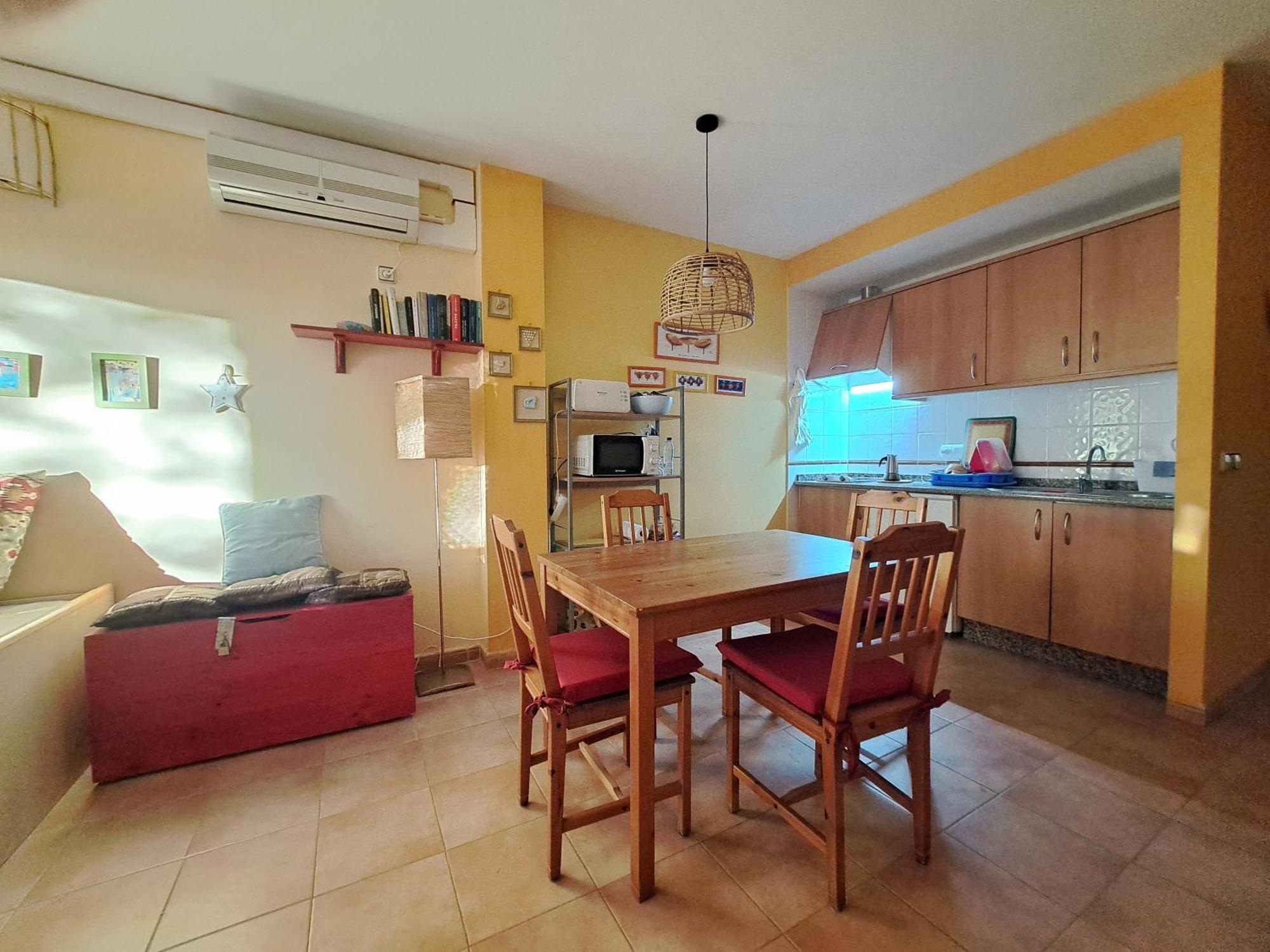 Casa Amarilla Apartment Es Pujols Exterior photo